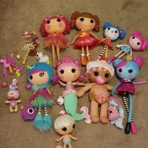 Lalaloopsy dolls Bundle
